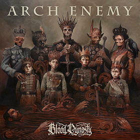 Fotonášivka ARCH ENEMY - Blood Dynasty