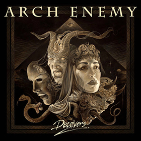 Fotonášivka ARCH ENEMY - Deceivers