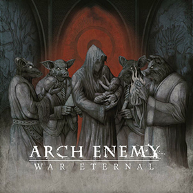 Fotonášivka ARCH ENEMY - War Eternal