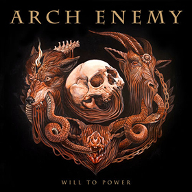 Fotonášivka ARCH ENEMY - Will To Power