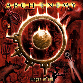 Fotonášivka ARCH ENEMY - Wages Of Sin