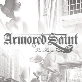 Fotonášivka ARMORED SAINT - La Raza