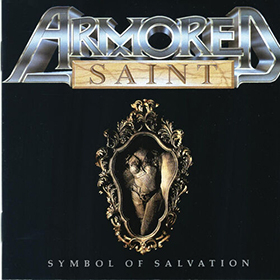 Fotonášivka ARMORED SAINT - Symbol Of Salvation Cover 91