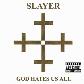 Fotonášivka SLAYER - God Hates Us All