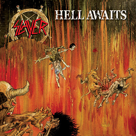 Fotonášivka SLAYER - Hell Awaits