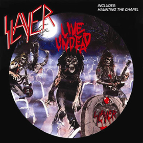 Fotonášivka SLAYER - Live Undead