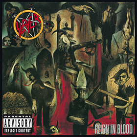 Fotonášivka SLAYER - Reign In Blood