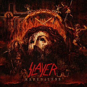 Fotonášivka SLAYER - Repentless