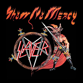 Fotonášivka SLAYER - Show No Mercy