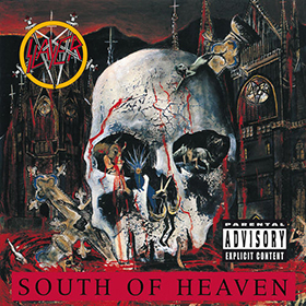 Fotonášivka SLAYER - South Of Heaven