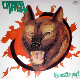 CITRON - Vypusťte psy!  (cd) DIGIPACK