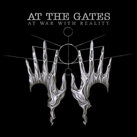 Fotonášivka AT THE GATES - At War with Reality