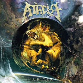 Fotonášivka ATHEIST - Jupiter