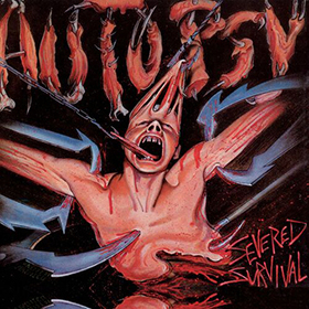 Fotonášivka AUTOPSY - Severed Survival