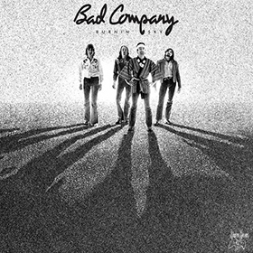 Fotonášivka BAD COMPANY - Burnin' Sky