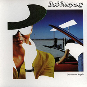 Fotonášivka BAD COMPANY - Desolation Angels