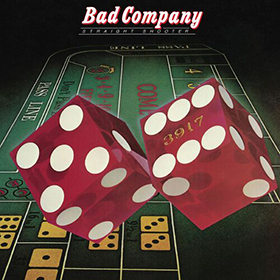 Fotonášivka BAD COMPANY - Straight Shooter