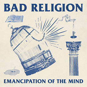 Fotonášivka BAD RELIGION - Emancipation Of The Mind