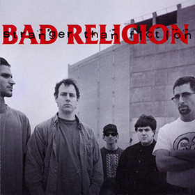 Fotonášivka BAD RELIGION - Stranger Than Fiction