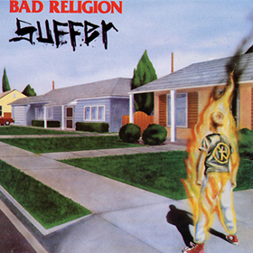 Fotonášivka BAD RELIGION - Suffer