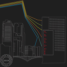 Fotonášivka BETWEEN THE BURIED AND ME - Colors