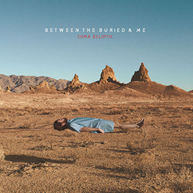 Fotonášivka BETWEEN THE BURIED AND ME - Coma Ecliptic