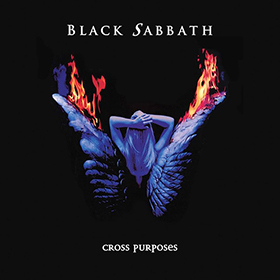 Fotonášivka BLACK SABBATH - Cross Purposes