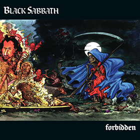 Fotonášivka BLACK SABBATH - Forbidden