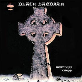 Fotonášivka BLACK SABBATH - Headless Cross