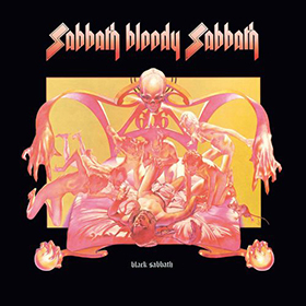 Fotonášivka BLACK SABBATH - Sabbath Bloody Sabbath