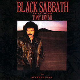Fotonášivka BLACK SABBATH - Seventh Star