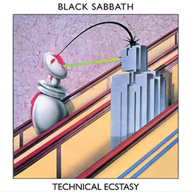 Fotonášivka BLACK SABBATH - Technical Ecstasy