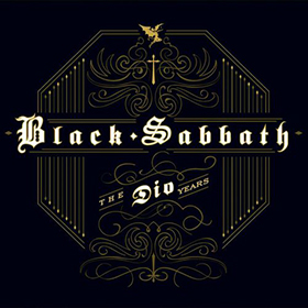 Fotonášivka BLACK SABBATH - The DIO Years