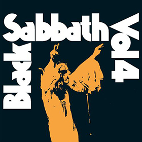 Fotonášivka BLACK SABBATH - Vol.4