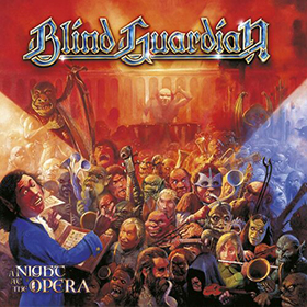 Fotonášivka BLIND GUARDIAN - A Night at the Opera