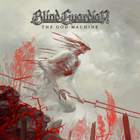 Fotonášivka BLIND GUARDIAN - The God Machine