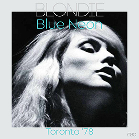 Fotonášivka BLONDIE - Blue Neon