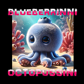 Fotonášivka BLUEBERRINNI OCTOPUSSINI