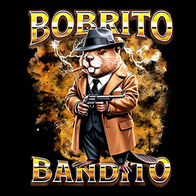 Fotonášivka BOBRITO BANDITO - Motive 1