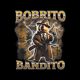 Fotonášivka BOBRITO BANDITO - Motive 2