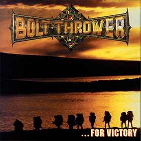 Fotonášivka BOLT THROWER - For Victory