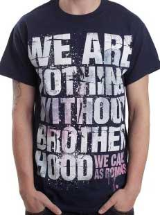 WE CAME AS ROMANS - Brotherhood Navy - pánske tričko