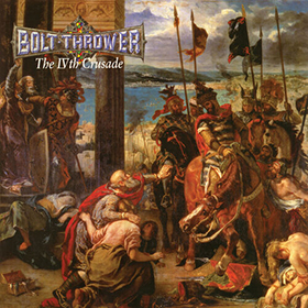 Fotonášivka BOLT THROWER - The IVth Crusade