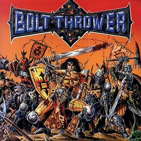 Fotonášivka BOLT THROWER - War Master