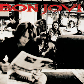 Fotonášivka BON JOVI - Cross Road