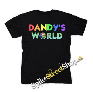 DANDY´S WORLD - Logo - pánske tričko