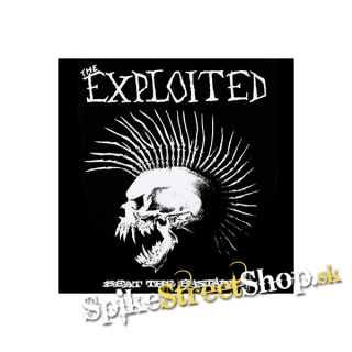 Fotonášivka EXPLOITED - Beat The Bastards White Poster