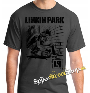 LINKIN PARK - Meteora Graffitti - šedé pánske tričko