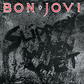 Fotonášivka BON JOVI - Slippery When Wet