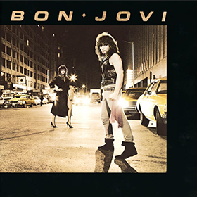Fotonášivka BON JOVI - The Debut Album